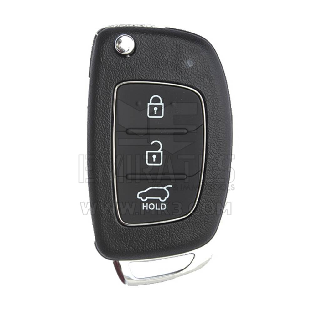 Hyundai I20 2013 Genuine Flip Remote Key 433MHz 95430-1JAB1