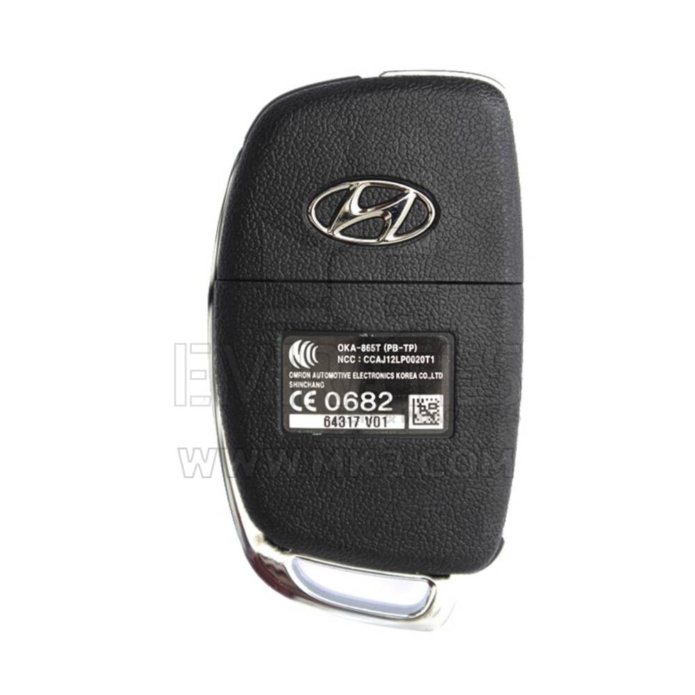 Hyundai I20 2013 Flip Remote Key 433MHz 95430-1JAB1 | MK3
