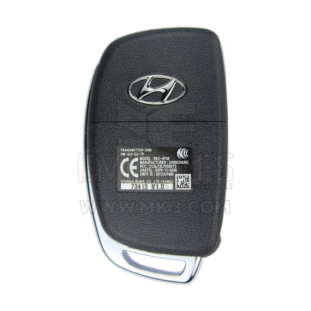 Hyundai Santa Fe 2013 Flip Remote 433MHz 95430-2W400 | MK3