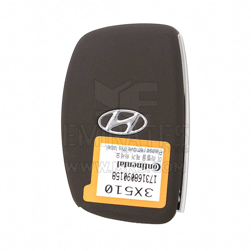 Telecomando Smart Key Hyundai Elantra 2014+ 433 MHz 95440-3X510 | MK3