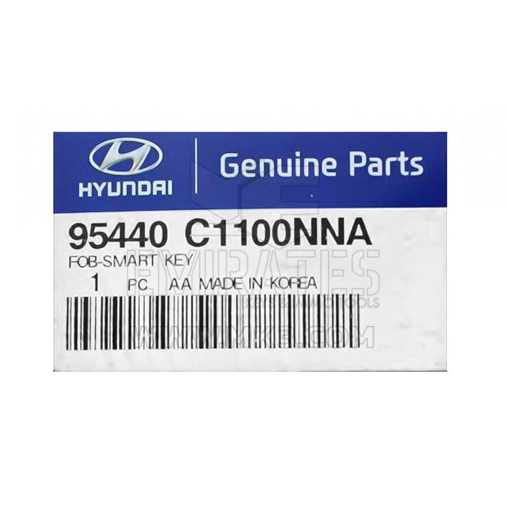 Yepyeni Hyundai Sonata 2015 Akıllı Anahtar Uzaktan 433 MHz 3 Düğme 95440-C1100NNA 95440C1100NNA | Emirates Anahtarları