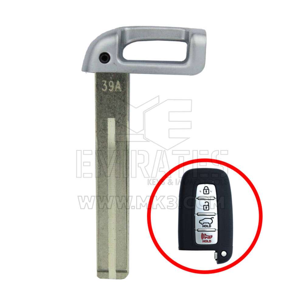 Hyundai Orijinal Akıllı Anahtar Uzaktan Bıçağı TOY48 81996-3S020 81999-3M020