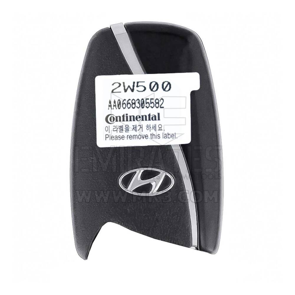 Llave Inteligente Hyundai Santa Fe 2018 433MHz 95440-2W500 | mk3