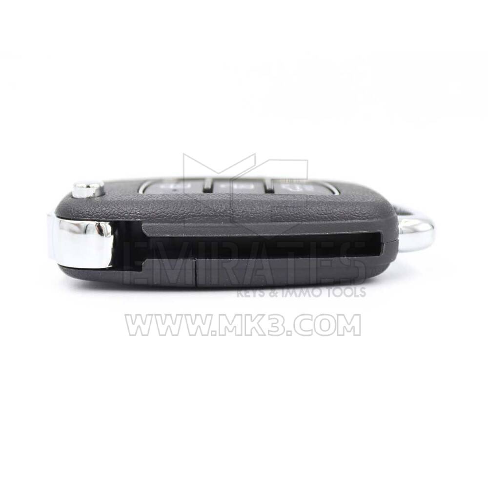 New Hyundai Grand i10 2020 Genuine / OEM Flip Remote Key 3 Buttons 433MHz Chip 47 OEM Part Number: 95430-K6501 | Emirates Keys