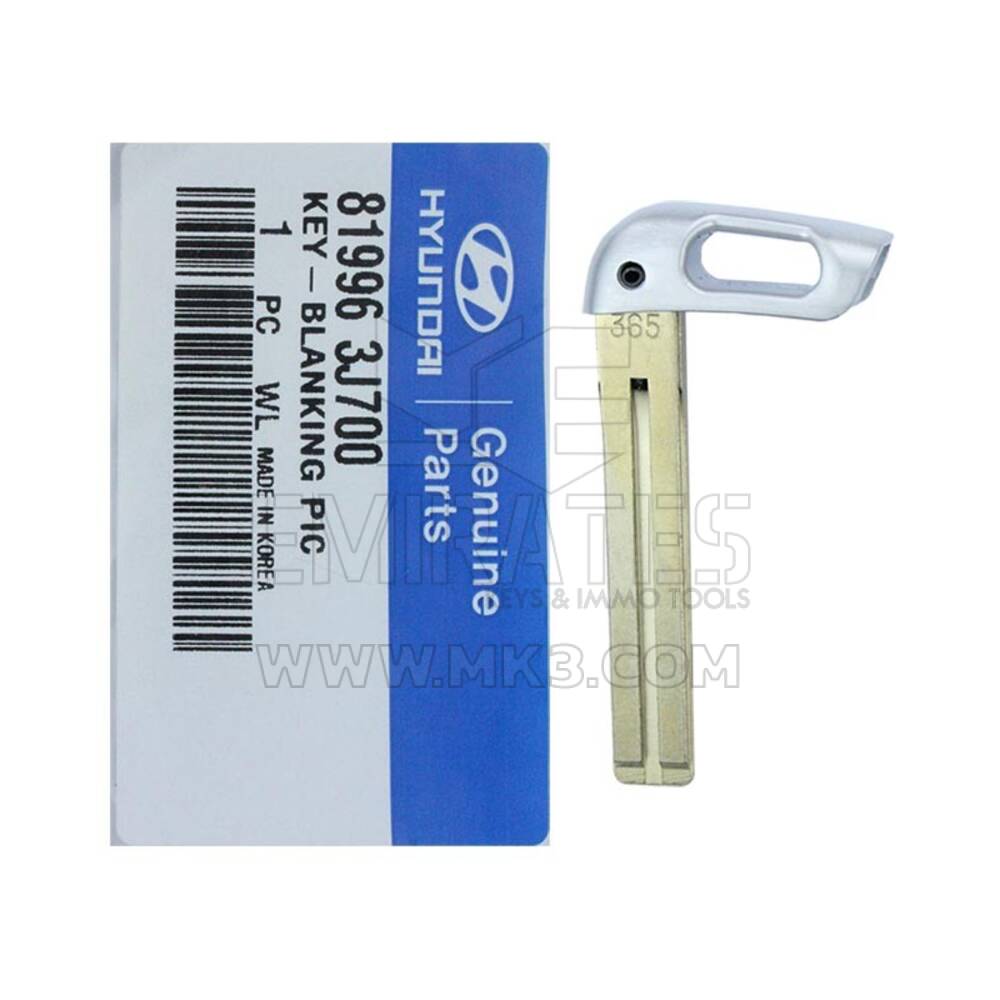 Yeni Hyundai veracruz Orijinal/OEM Akıllı Anahtar Uzaktan lazer bıçağı Üretici Parça Numarası: 81996-3J700 - Uyumlu Parça Numarası: 81996-2L020 | Emirates Anahtarları