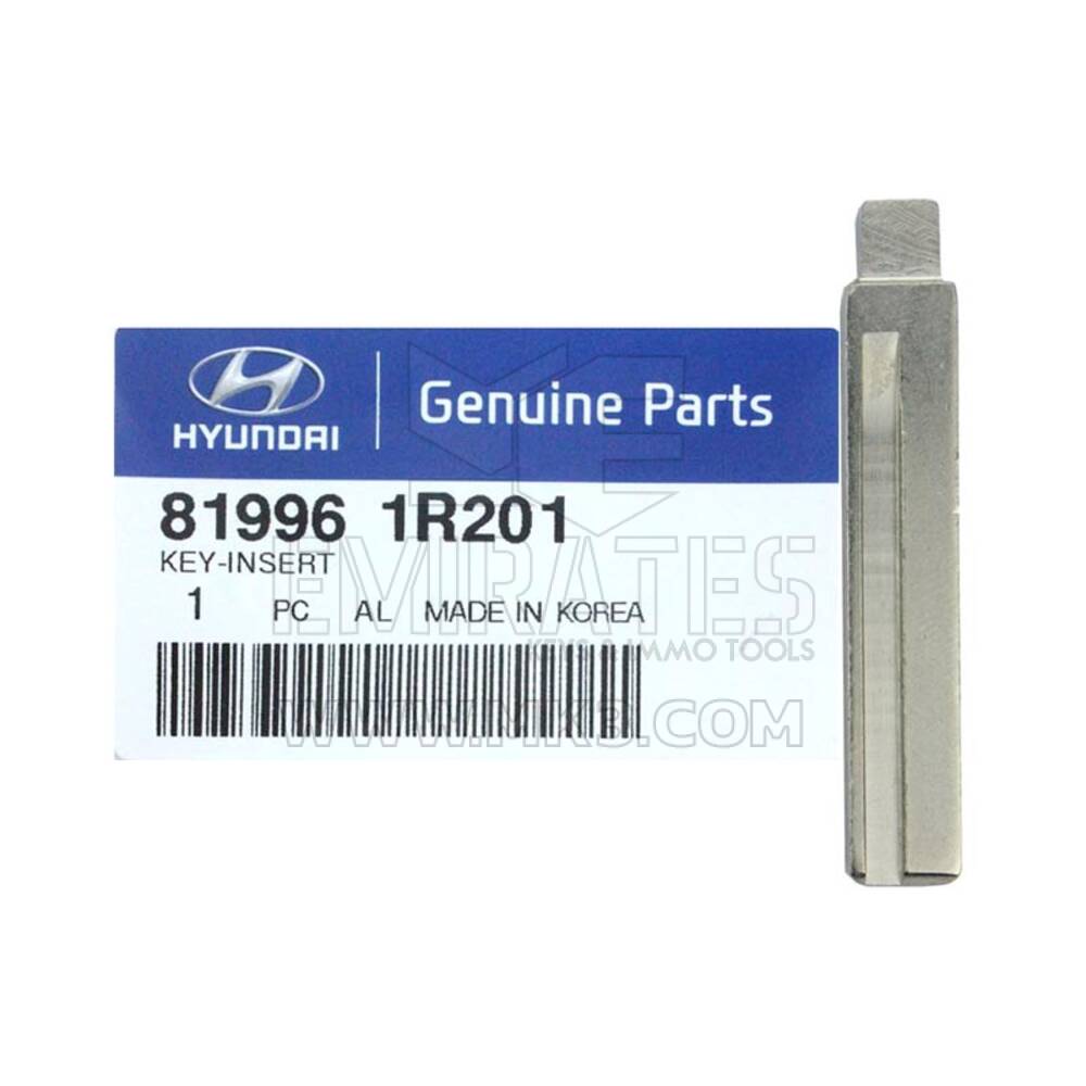 Hyundai Accent 2014 Genuine Flip Remote Key Blade | mk3