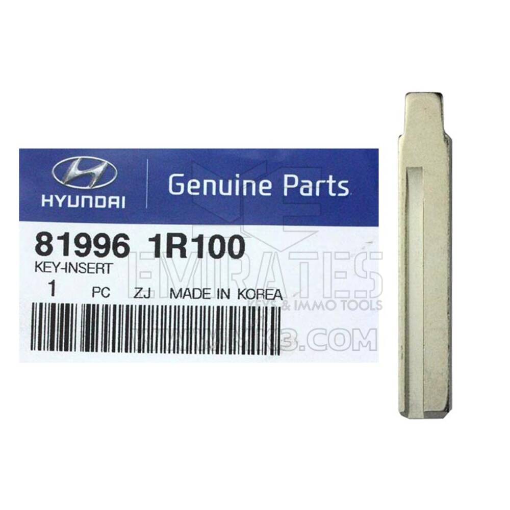 Hyundai Accent Picanto 2012 Genuine Remote blade | MK3