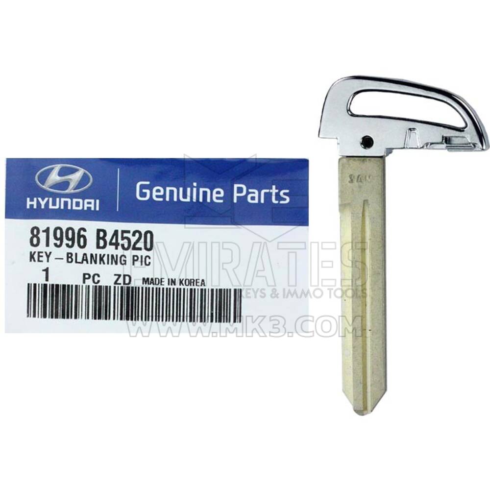 Hyundai Elantra 2014-2019 Genuine Smart Key Blade HYN14R | MK3