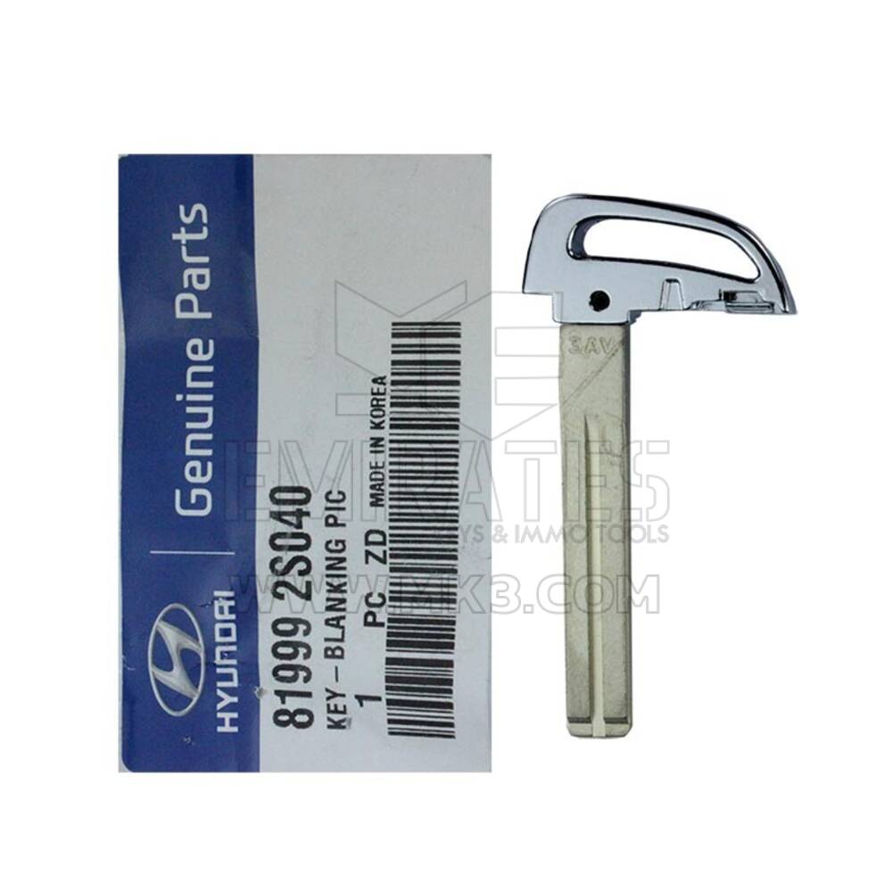 Nuevo Hyundai Tucson 2014-2016 Genuine/OEM Smart Key Blade 81999-2S040 / 81996-3z020 / 81996-D3300 / 81996-C7520 | Claves de los Emiratos