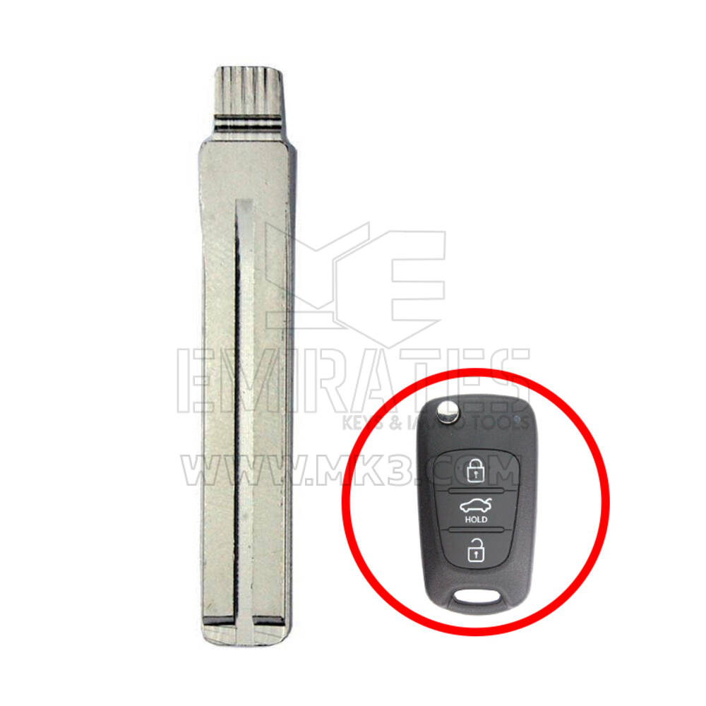 Hyundai KIA Sportage 2012 Genuine Flip Remote Key lama 81996-2L000