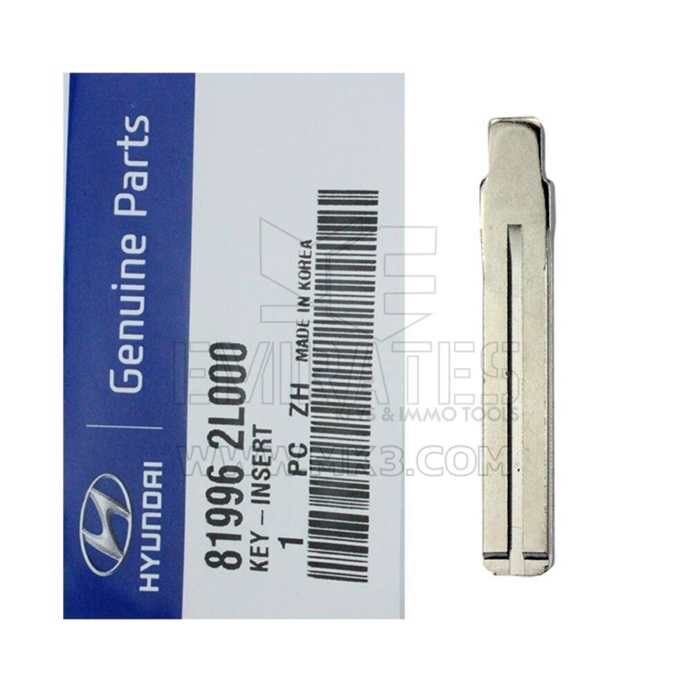 Hyundai KIA Sportage Genuine Flip Remote Key blade TOY40 | MK3