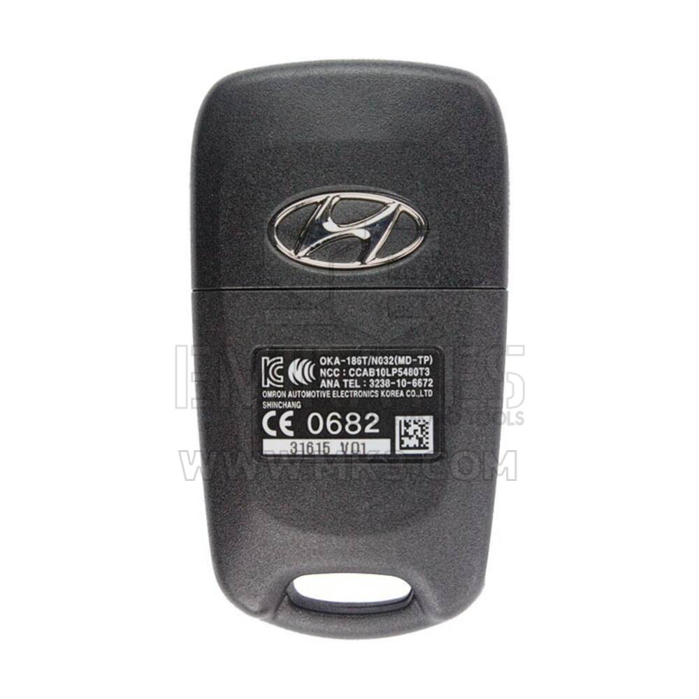 Hyundai Elantra 2012+ Выкидной дистанционный ключ 433 МГц 95430-3X100 | МК3