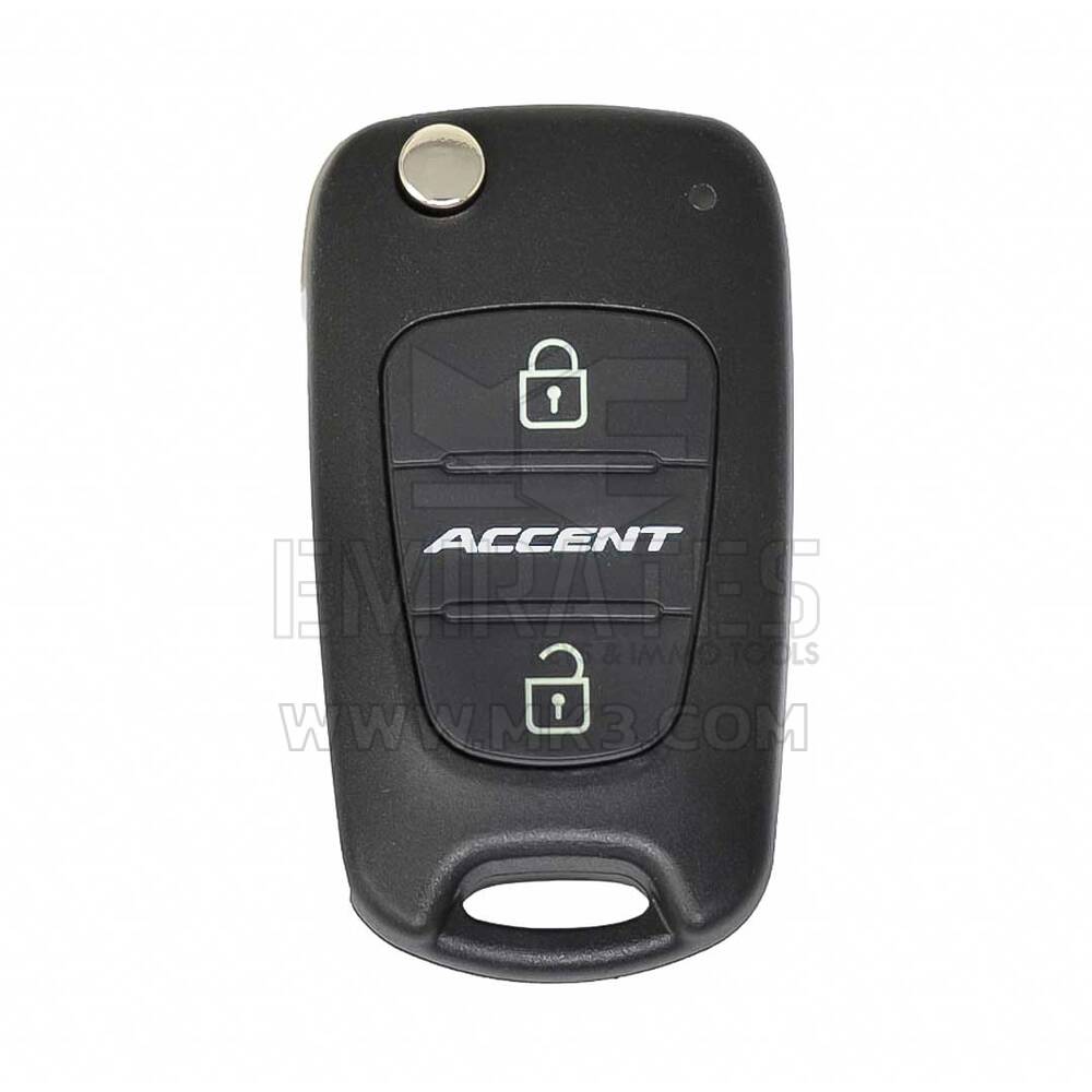 هيونداي اكسنت 2012-2013 ريموت اصلي 433 ميجاهيرتز 95430-1R110