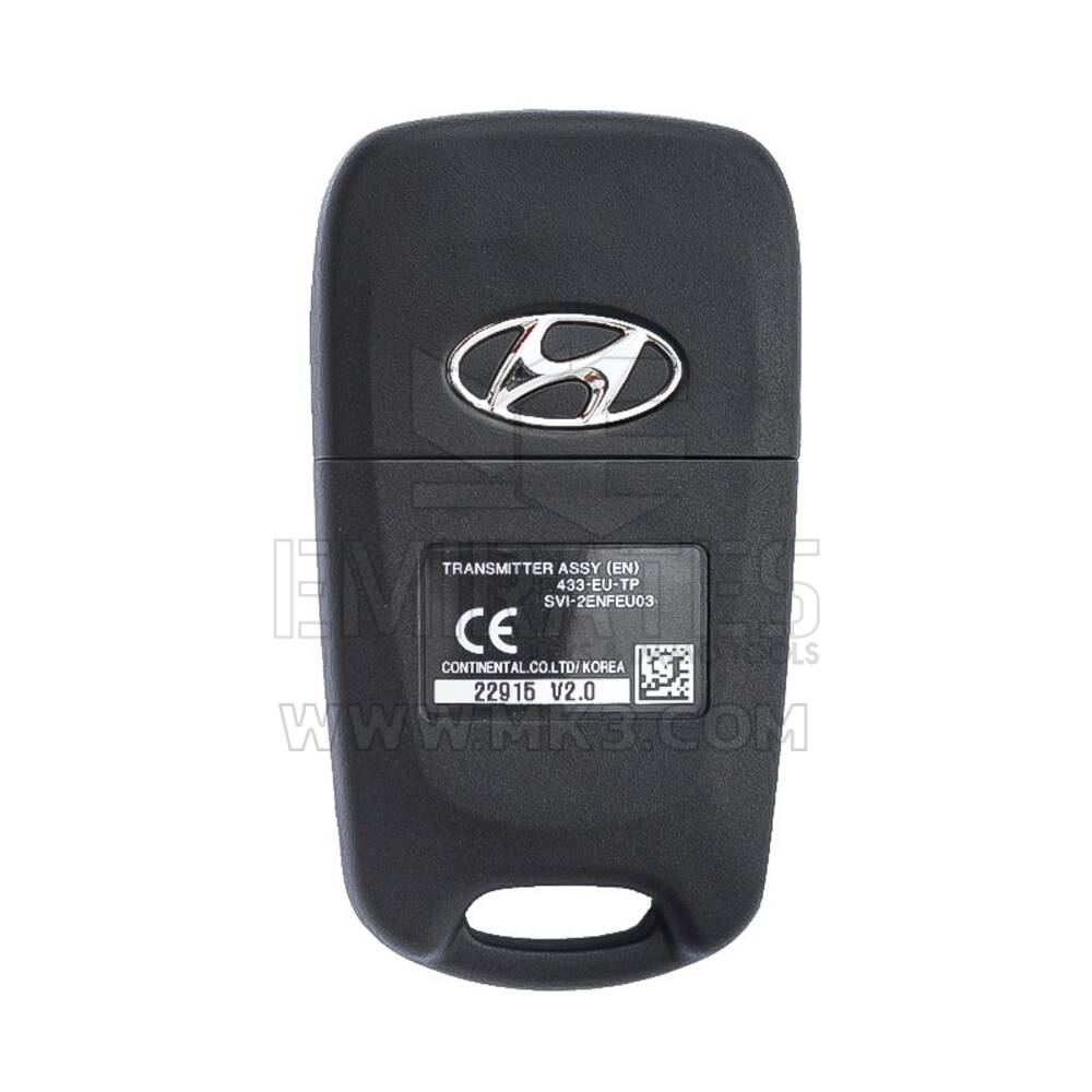 Hyundai Veracruz 2009 Llave remota abatible 433MHz 95430-3J900 | mk3