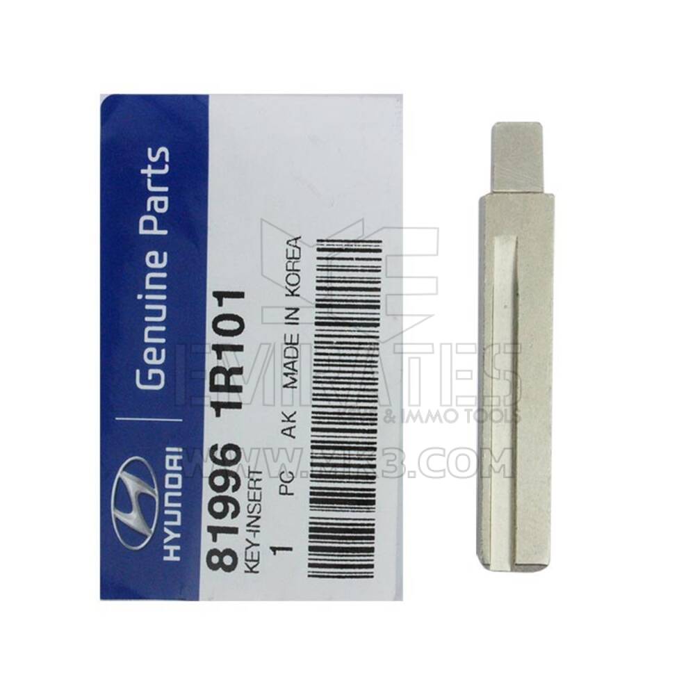 Hyundai Genuine Flip Remote Key Blade 81996-1R101 | MK3
