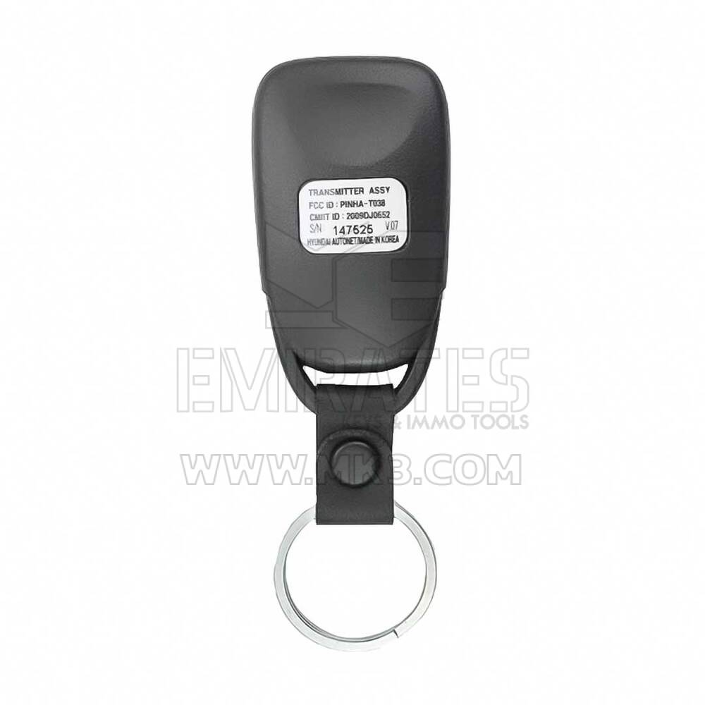 Hyundai Santa Fe 2008 Remoto 315MHz 95411-2B310 | mk3