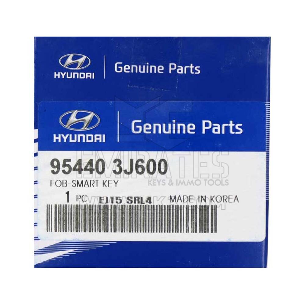 YENİ Hyundai Veracruz 2007-2012 Orijinal/OEM Akıllı Uzaktan Kumanda 4 Düğme 315MHz 95440-3J600 954403J600 FCCID: SY5SVISMKFNA04 | Emirates Anahtarları