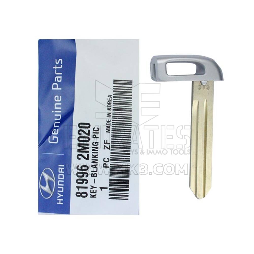 Novo Hyundai Kia Genuíno/OEM Smart Key blade HYN14R Número da peça do fabricante: 81996-2M020 | Chaves dos Emirados