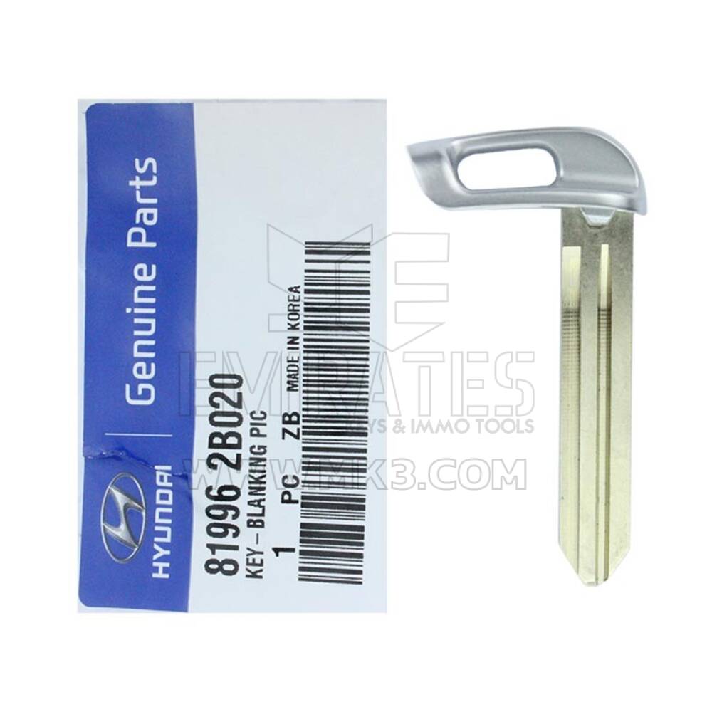 Nuovo Hyundai Veracruz Genuine/OEM Smart Key lama a distanza Produttore Part Number: 81996-2G020 / 81996-B020 | Chiavi degli Emirati