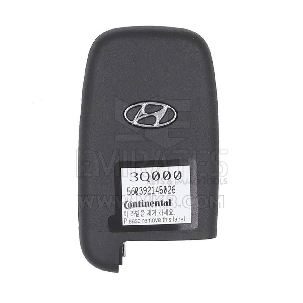 Hyundai Sonata Genuine Smart Remote Key 95440-3Q000 | MK3