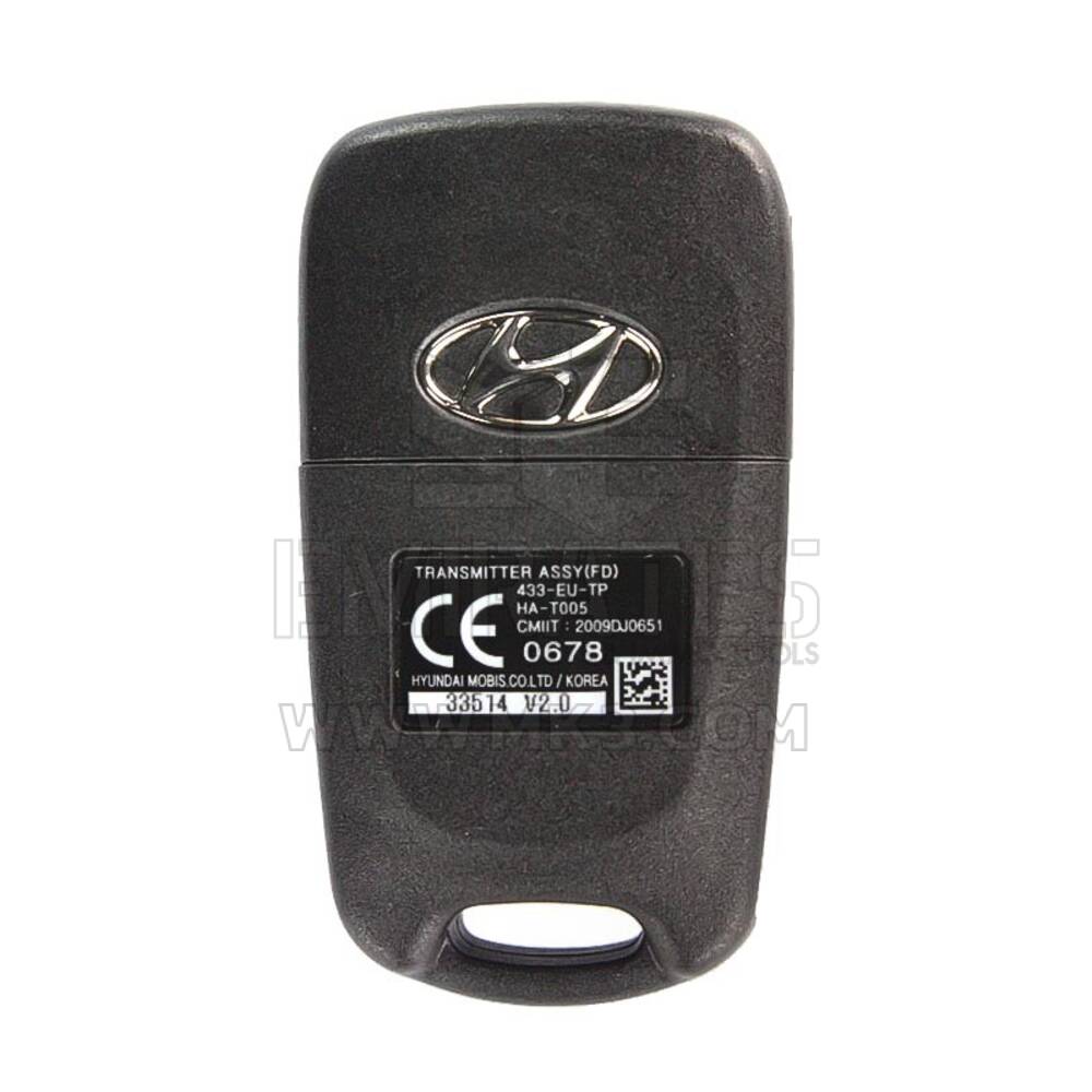 Hyundai Azera 2011 Выкидной дистанционный ключ 433 МГц 95430-2L600 | МК3