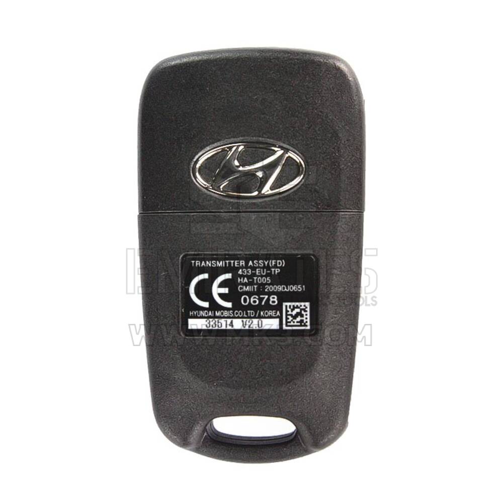 Hyunda Azera 2011 Llave remota abatible 433MHz 95430-2L600 | mk3