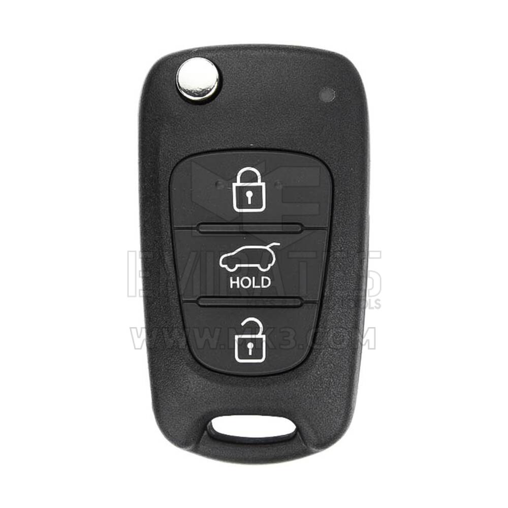 Hyundai I20 2012 Genuine Flip Remote Key 433MHz 95430-1J000