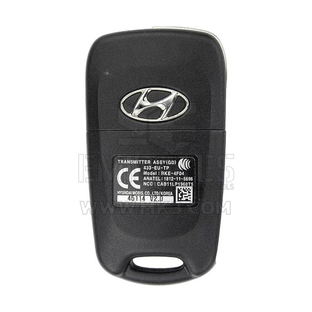 Hyundai I20 2012 Llave remota abatible 433MHz 95430-1J000 | mk3