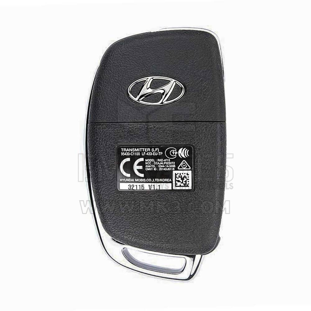 Hyundai Sonata 2015 Оригинальный выкидной дистанционный ключ 433 МГц 95430-C1100