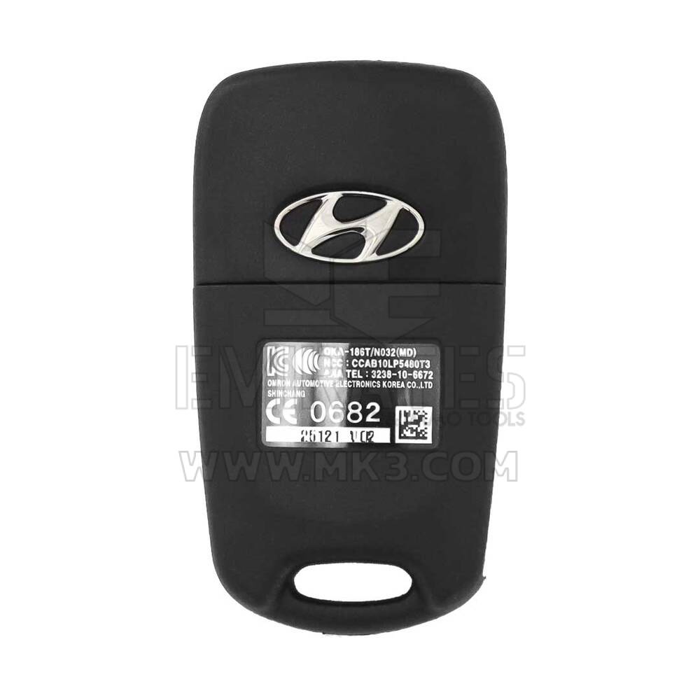выкидной ключ Hyundai Elantra Flip 433 МГц 95430-3X200 | МК3