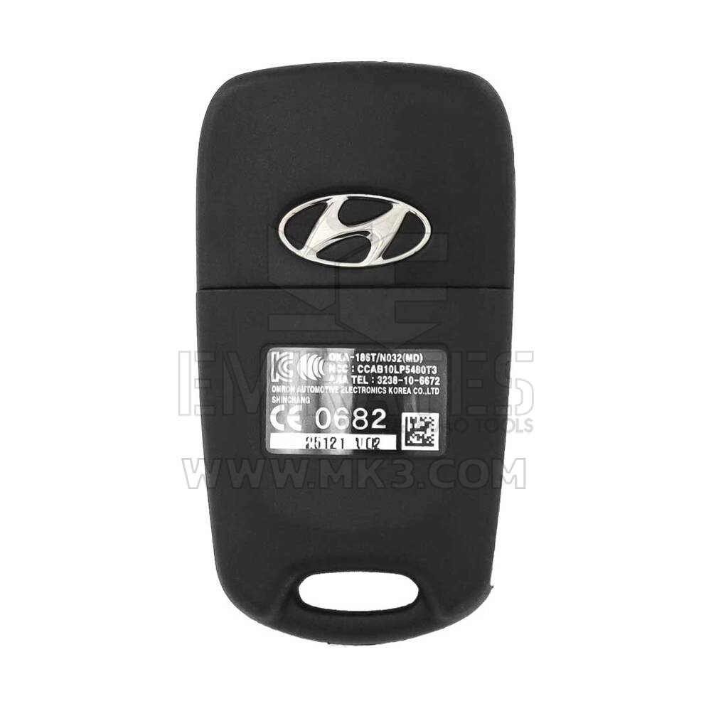 Hyundal Elantra Flip Remote Key 433MHz 95430-3X200 | MK3