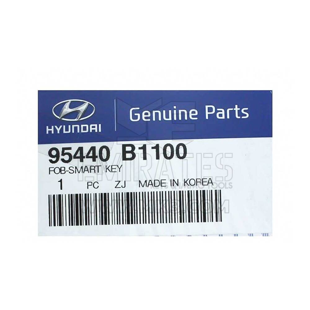 New Genesis 2014-2016 telecomando Smart Key originale/OEM 3 pulsanti 433 MHz 95440-B1100 95440B1100 / FCCID: SVI-DHFGEO3 | Chiavi degli Emirati