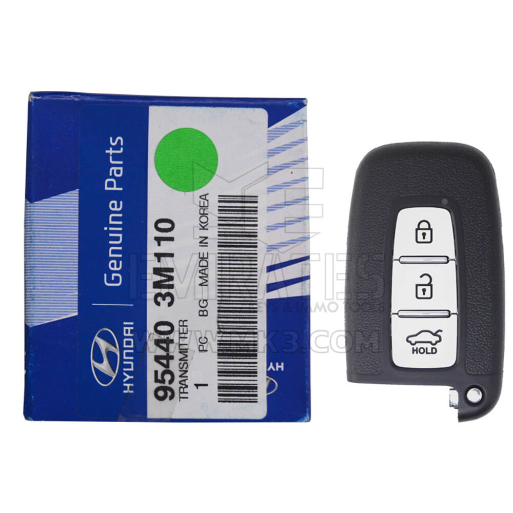 NEW Genesis 2012 Genuine/OEM Smart Remote Key 3 Button 433MHz 95440-3M110 954403M110 / FCCID: SVI-CMFEU03