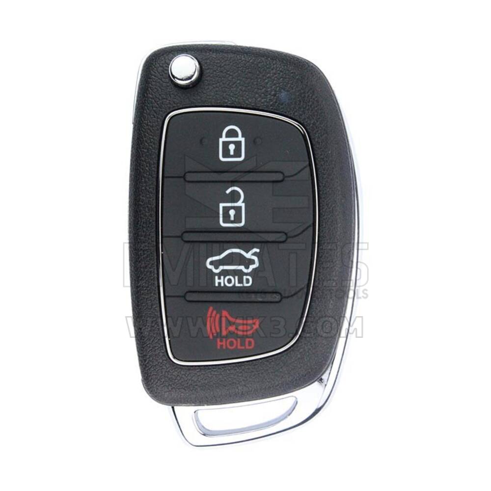 Hyundai Sonata 2015-2017 Genuine Flip Remote Key 433MHz 95430-C1010