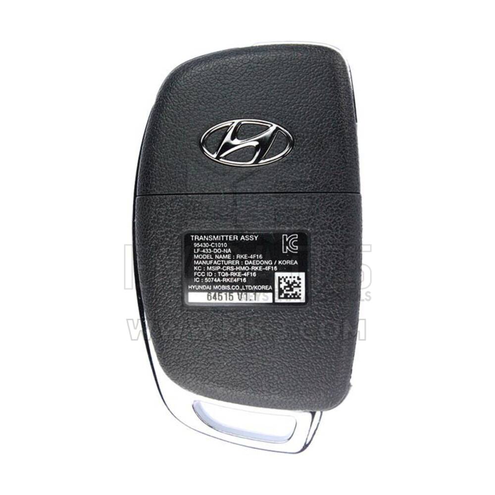 Hyundai Sonata 2015 Flip Remote Key 433MHz 95430-C1010 | MK3