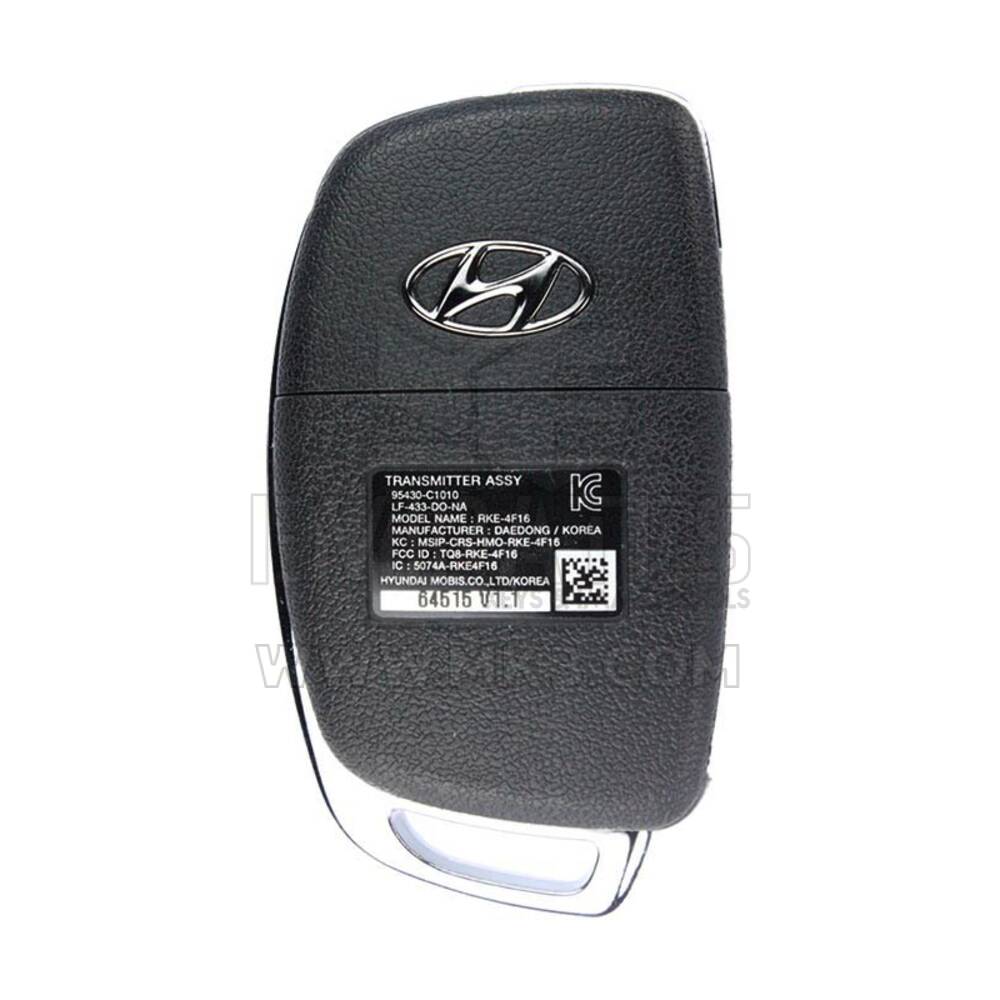 Hyundai Sonata 2015 Flip Remote Key 433MHz 95430-C1010 | mk3