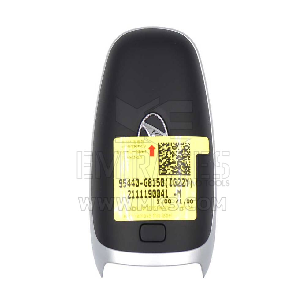 Hyundai Azera Genuine Smart Remote Key 95440-G8150 | MK3