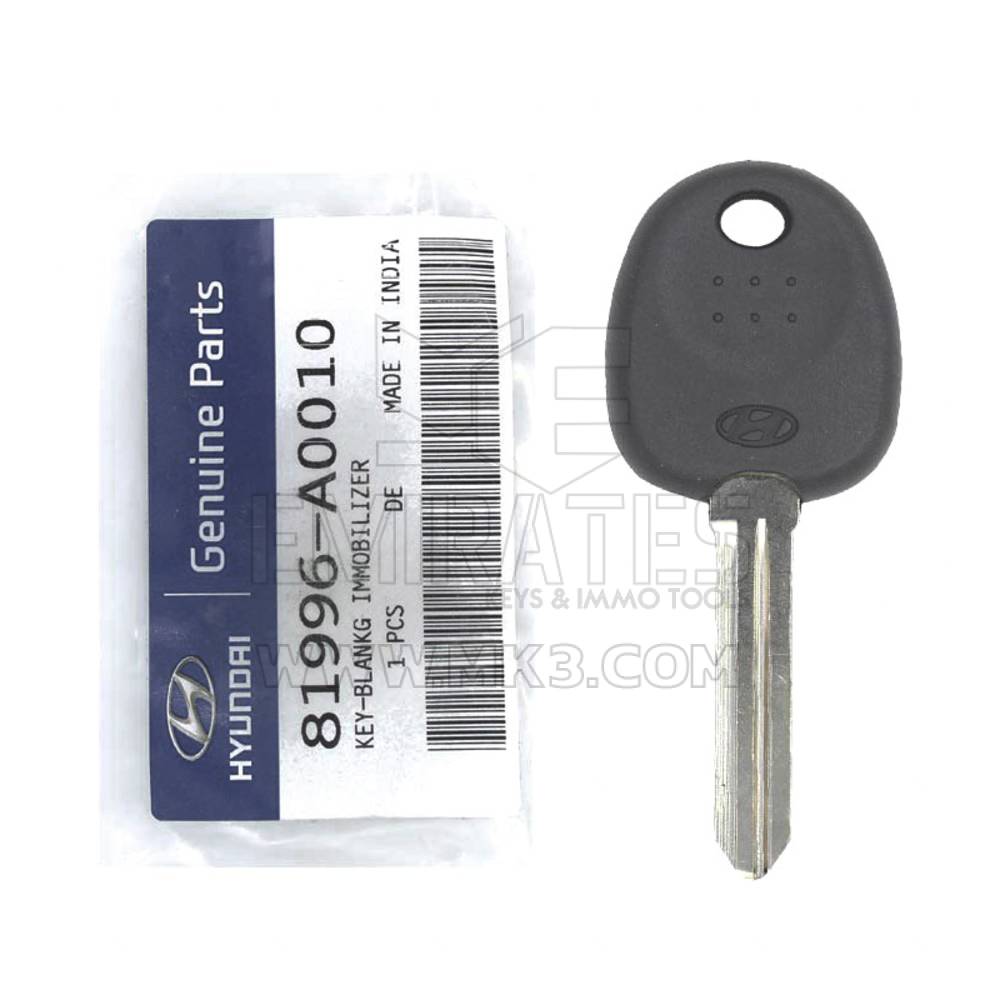 New Hyundai Creta 2016 Genuine/OEM Transponder Transponder ID: PCF7938 Key OEM Part Number: 81996A0010 | Emirates Keys