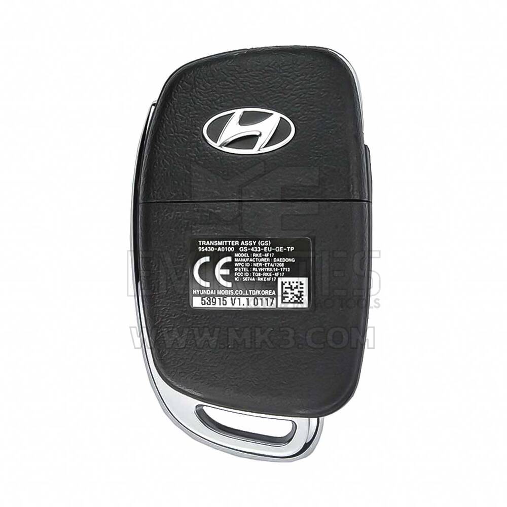 Hyundai Creta 2016 Flip Remote Key 433MHz 95430-A0100 | MK3