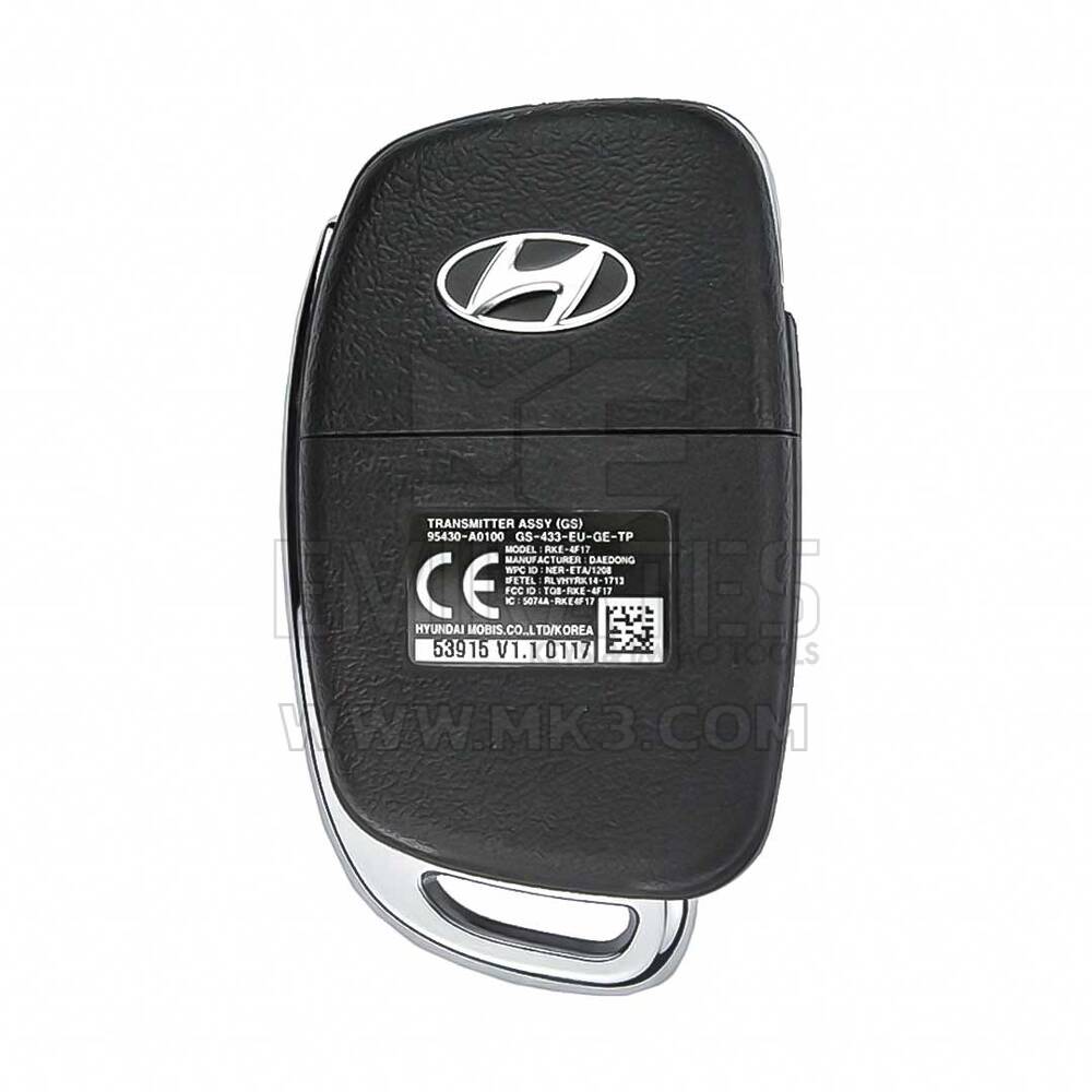 Hyundai Creta 2016 Flip Remote Key 433MHz 95430-A0100 | mk3