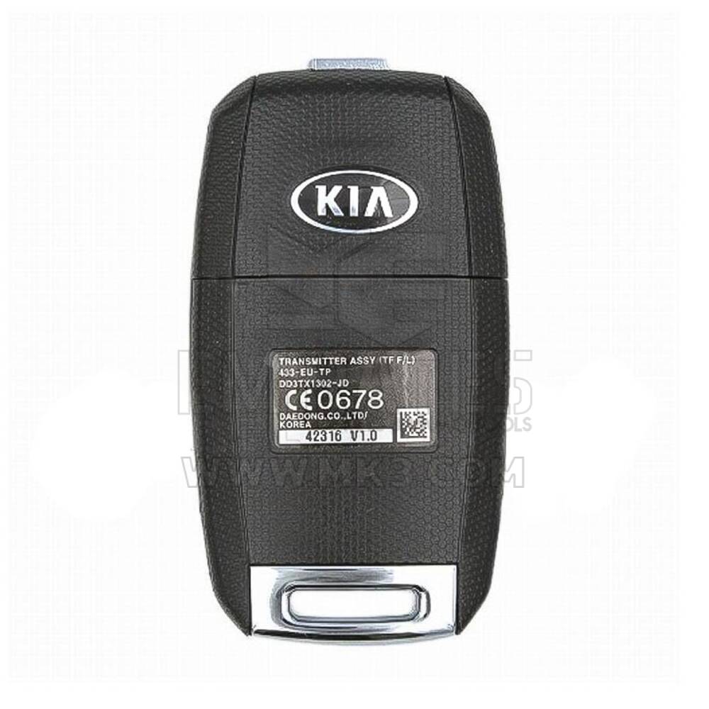 KIA Optima Sportage 2014 Flip Remote Key 433MHz 95430-2T580 | MK3