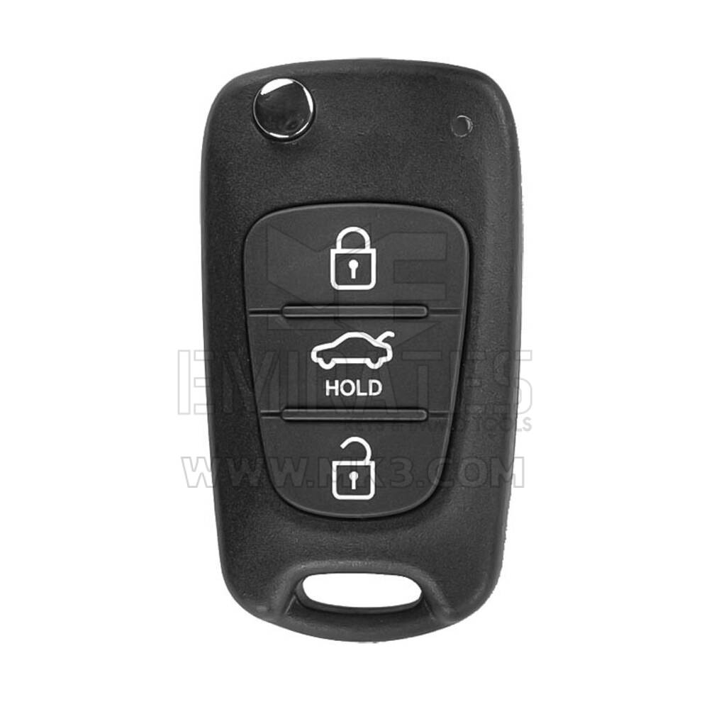 KIA Optima 2012 Flip Remote Key 433MHz 95430 2T600 MK3