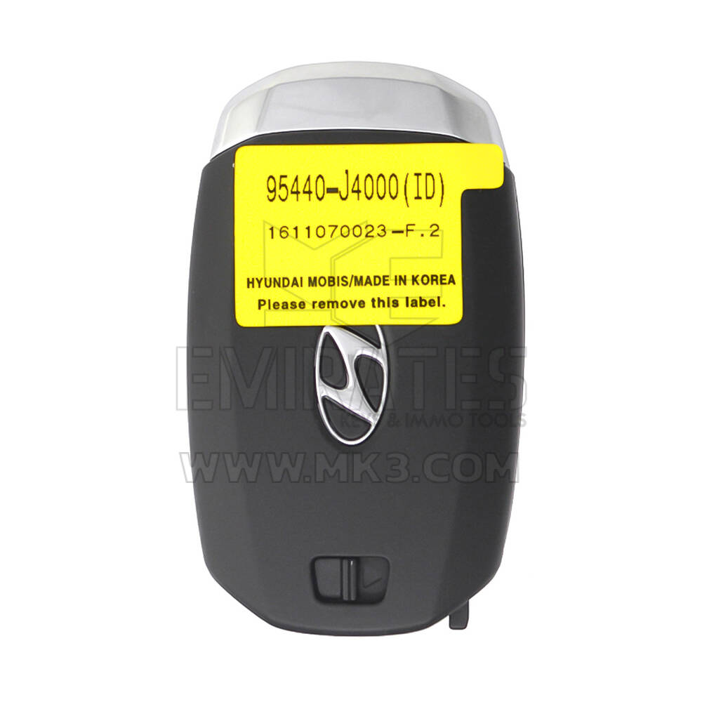 Clé télécommande intelligente d'origine Hyundai Celesta 95440-J4000 | MK3