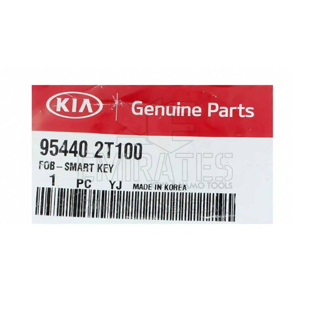 KIA / Hyundai Optima Rio Sonata Forte Azera 2010-2014 Genuine/OEM Smart Key Remote 4 Buttons 315MHz 95440-2T100 / FCCID: SY5HMFNA04 | Emirates Keys