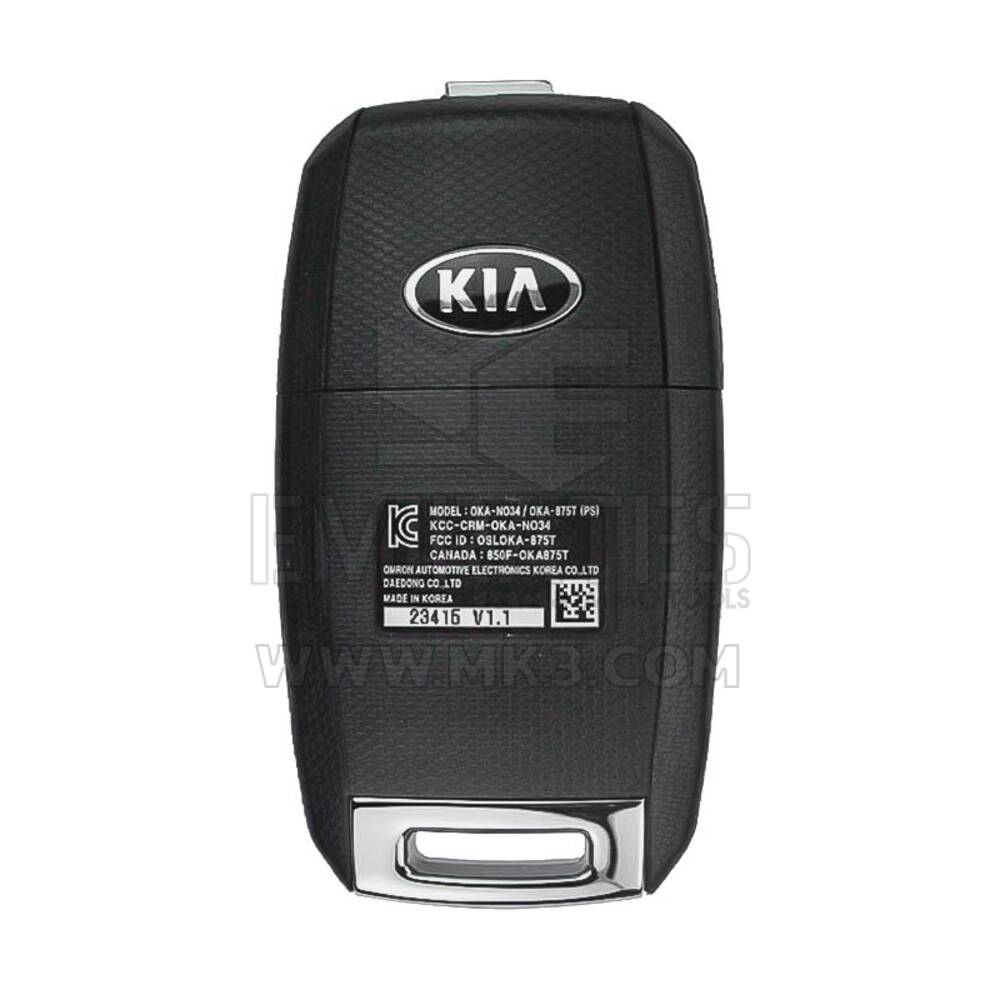KIA Soul 2014 Chave remota 433MHz 95430-B2100 | MK3