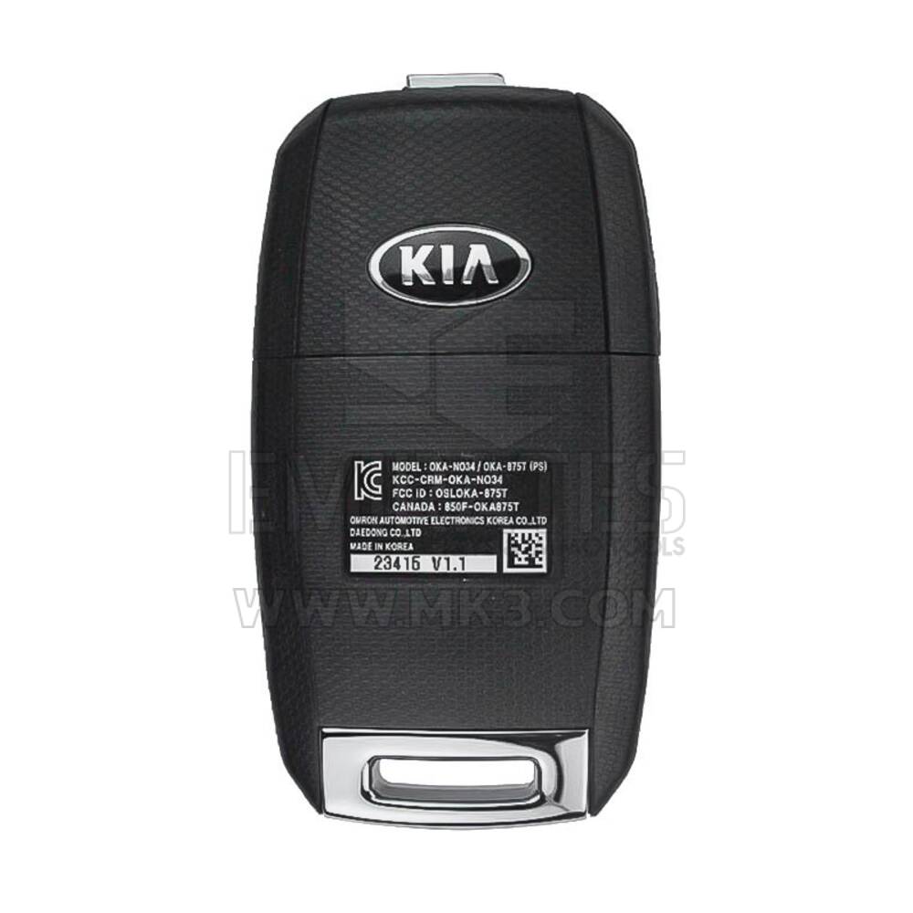 Clé télécommande d'origine KIA Soul 2014 433 MHz 95430-B2100 | MK3