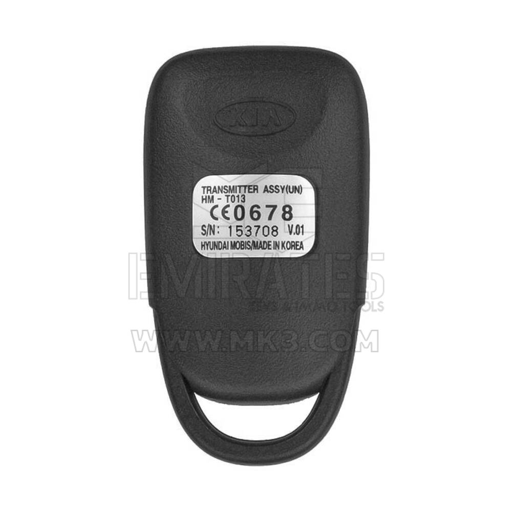 KIA Carenz 2008 Remote 433MHz 95430-1D301 | MK3