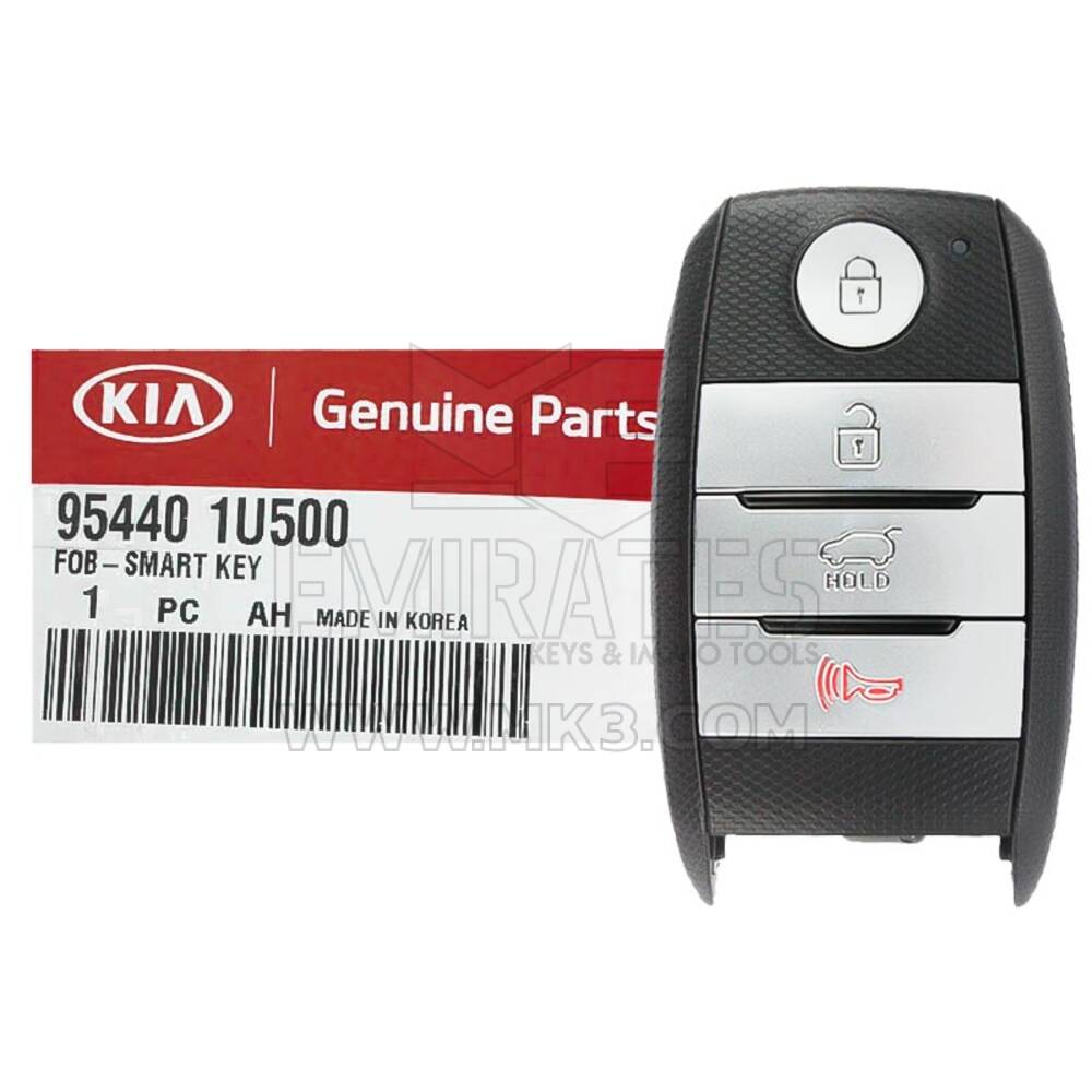 Brand NEW KIA Sorento 2014-2015 Genuine/OEM Smart Key Remote 4 Buttons 315MHz 95440-1U500 954401U500 / FCCID: SY5XMFNA04 | Emirates Keys