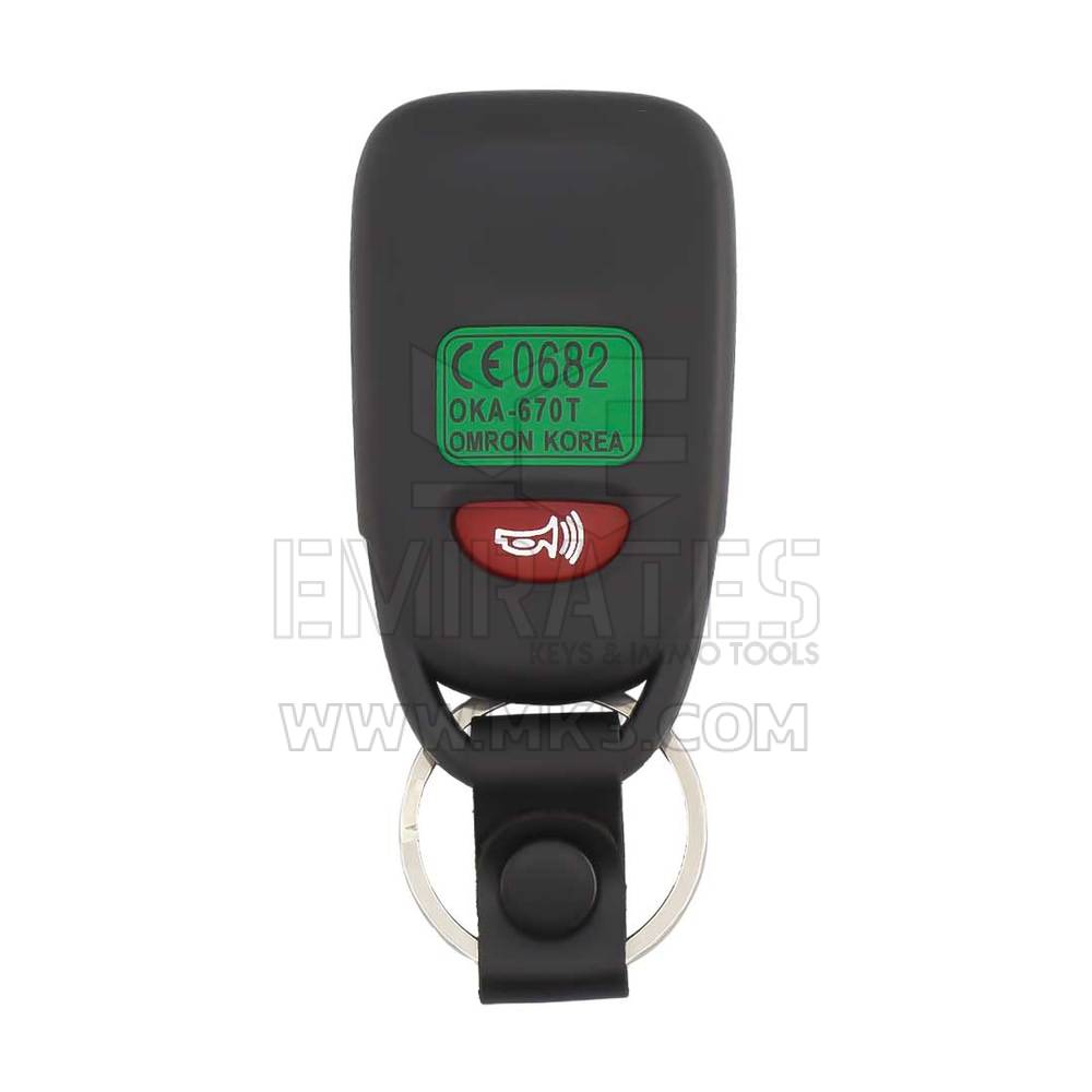 KIA Cerato 2008 Medal Remote Key 95430-2F801 | MK3