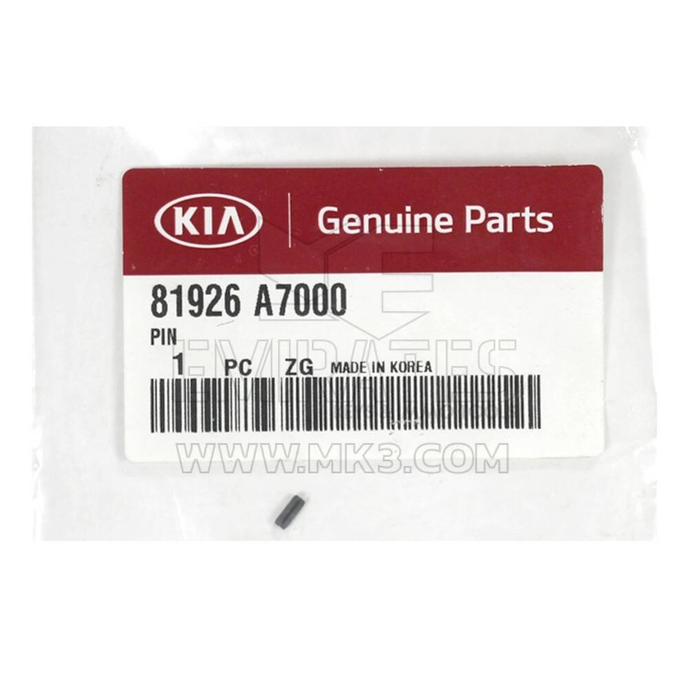 Kia Cerato 2014 Pin genuino 81926-A7000 | mk3